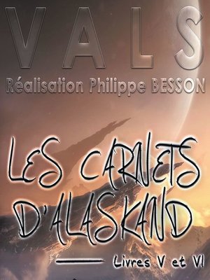 cover image of Les carnets d'alaskand L6